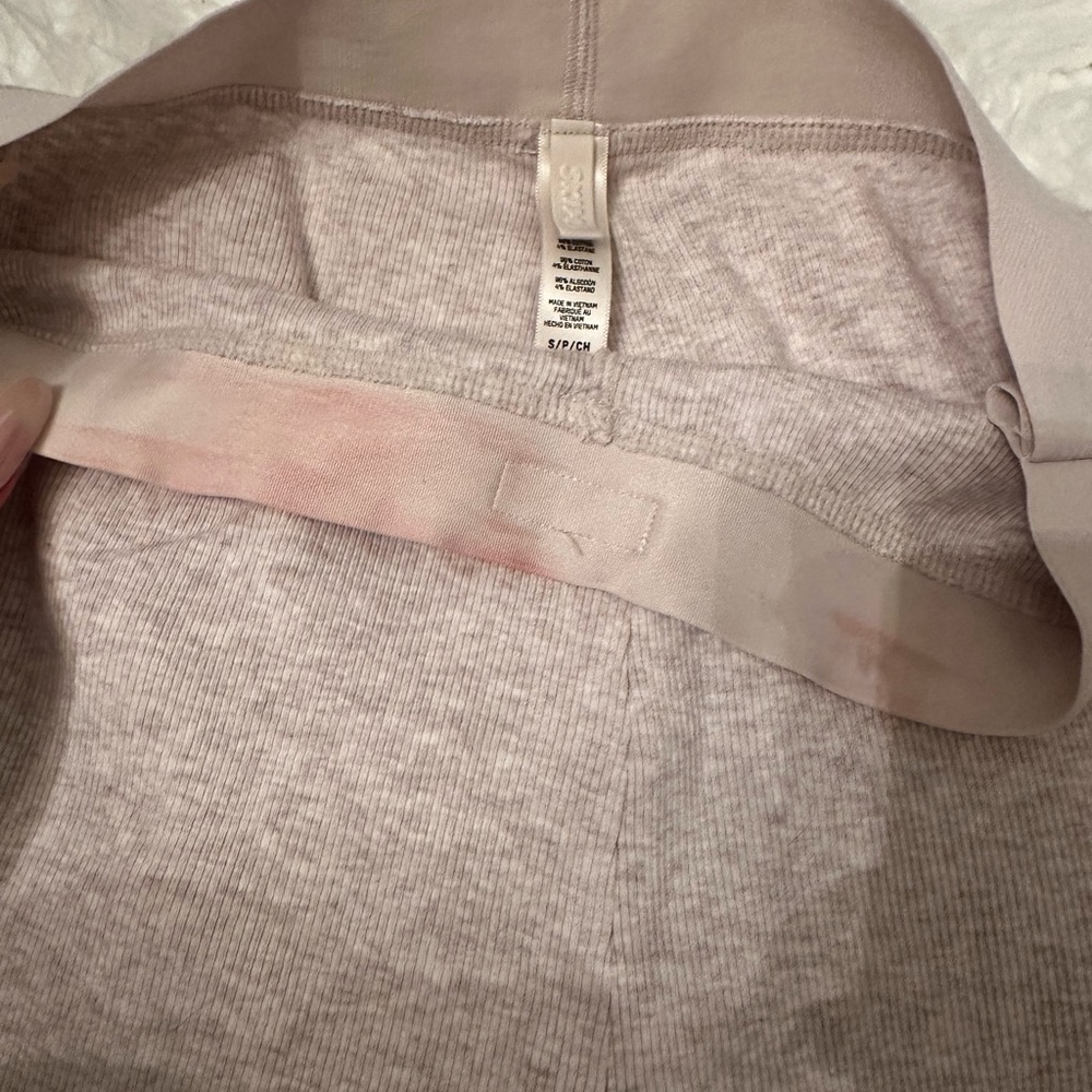 Skims Cotton Rib Pants - Picture 6 of 9